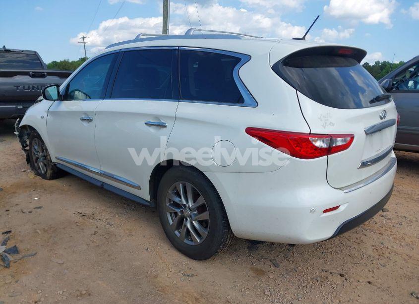 Photo 3 of 2015 Infiniti Qx60 N/A (VIN 5N1AL0MM2FC533155)