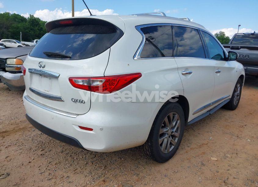Photo 4 of 2015 Infiniti Qx60 N/A (VIN 5N1AL0MM2FC533155)