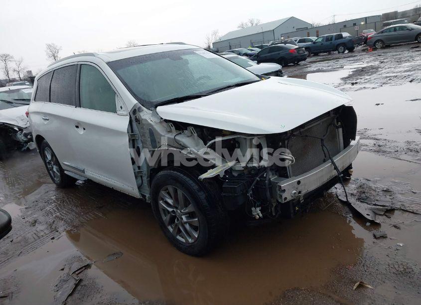 2015 Infiniti Qx60 (VIN 5N1AL0MM2FC549548) main photo