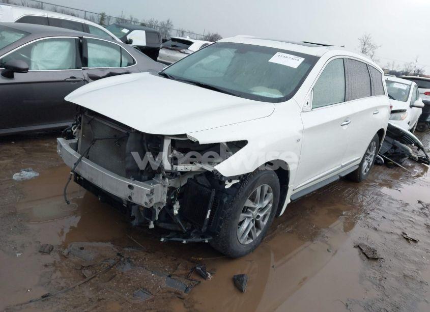 Photo 2 of 2015 Infiniti Qx60 (VIN 5N1AL0MM2FC549548)