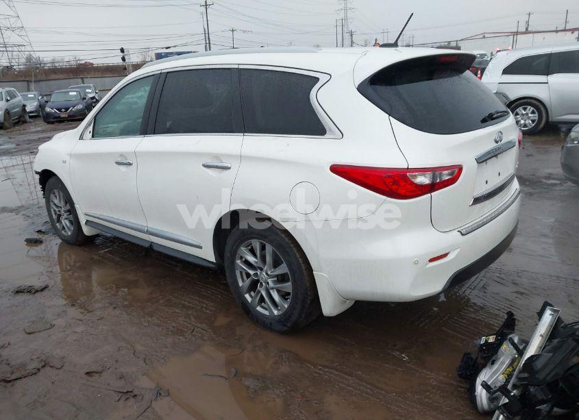 Photo 3 of 2015 Infiniti Qx60 (VIN 5N1AL0MM2FC549548)