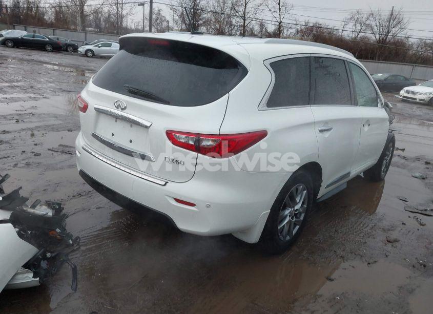 Photo 4 of 2015 Infiniti Qx60 (VIN 5N1AL0MM2FC549548)