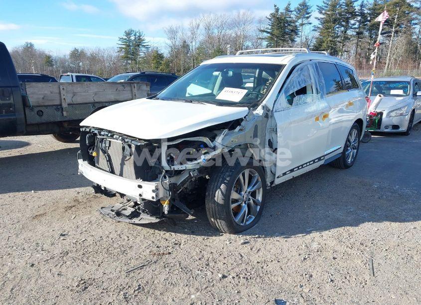 Photo 2 of 2015 Infiniti Qx60 (VIN 5N1AL0MM2FC551719)