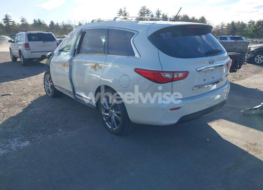 Photo 3 of 2015 Infiniti Qx60 (VIN 5N1AL0MM2FC551719)