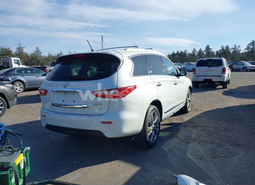 Photo 4 of 2015 Infiniti Qx60 (VIN 5N1AL0MM2FC551719)