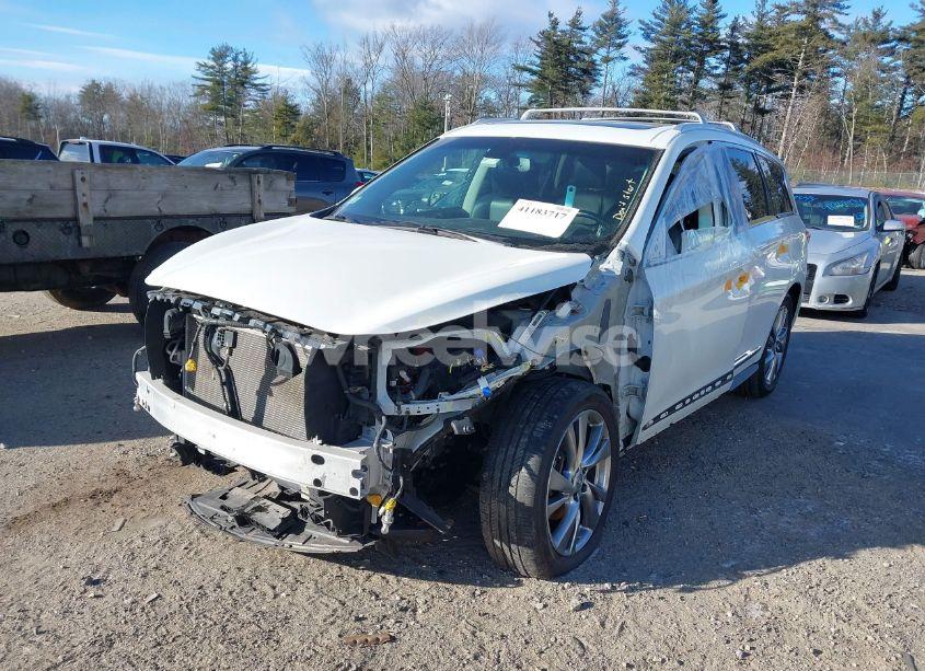 Photo 6 of 2015 Infiniti Qx60 (VIN 5N1AL0MM2FC551719)