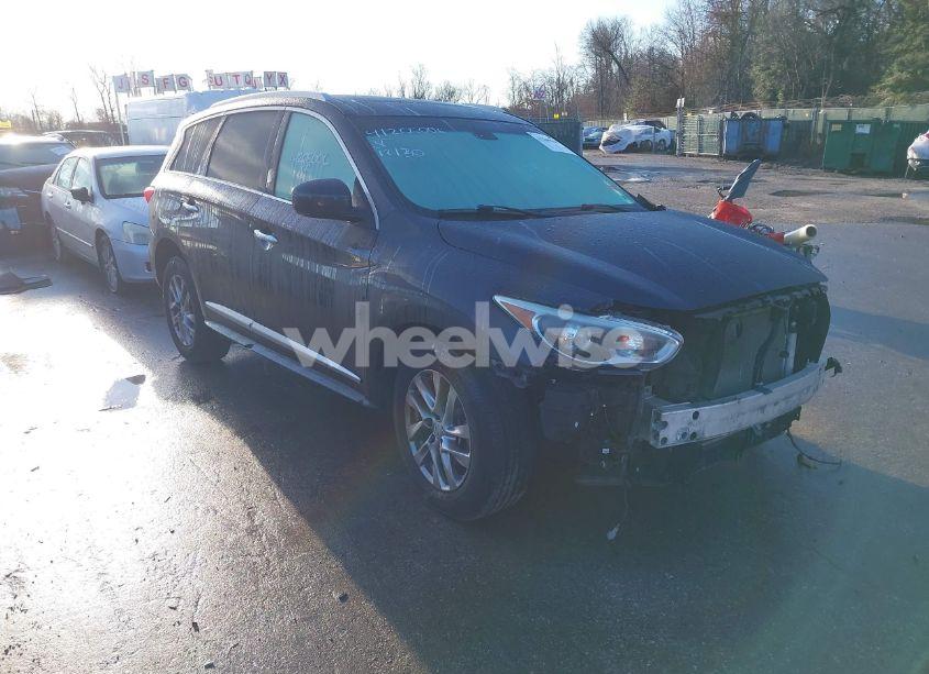 2015 Infiniti Qx60 (VIN 5N1AL0MM2FC554846) main photo