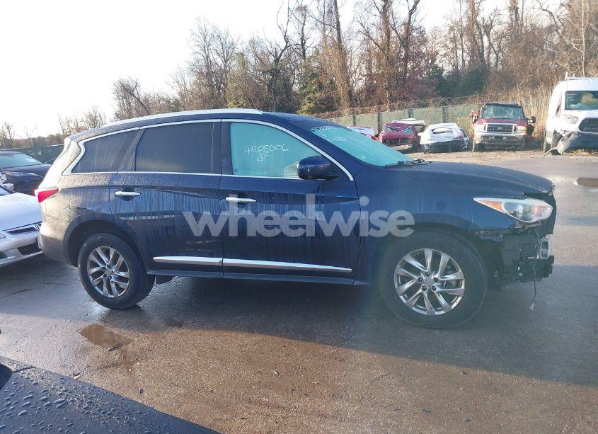 Photo 14 of 2015 Infiniti Qx60 (VIN 5N1AL0MM2FC554846)