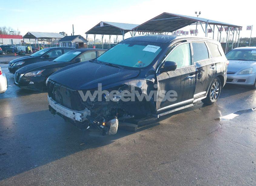 Photo 2 of 2015 Infiniti Qx60 (VIN 5N1AL0MM2FC554846)