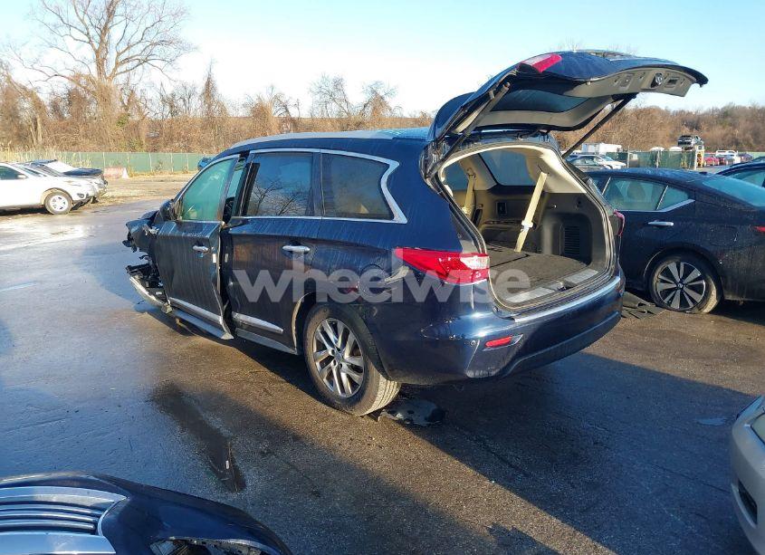 Photo 3 of 2015 Infiniti Qx60 (VIN 5N1AL0MM2FC554846)