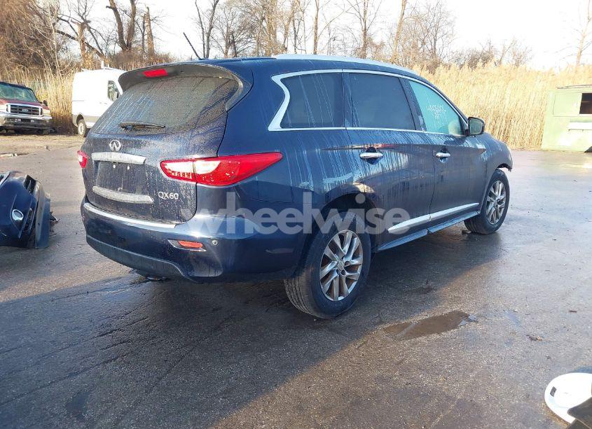 Photo 4 of 2015 Infiniti Qx60 (VIN 5N1AL0MM2FC554846)