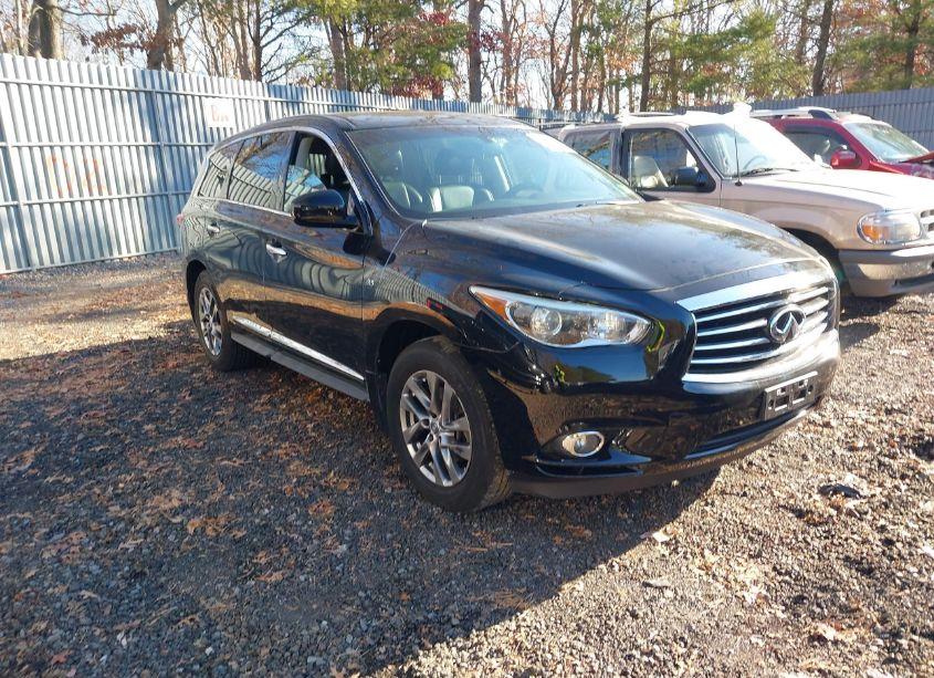 2015 Infiniti Qx60 BASE (CVT) (VIN 5N1AL0MM2FC560131) main photo