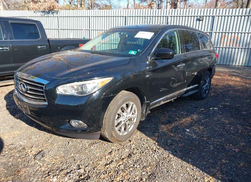 Photo 2 of 2015 Infiniti Qx60 BASE (CVT) (VIN 5N1AL0MM2FC560131)