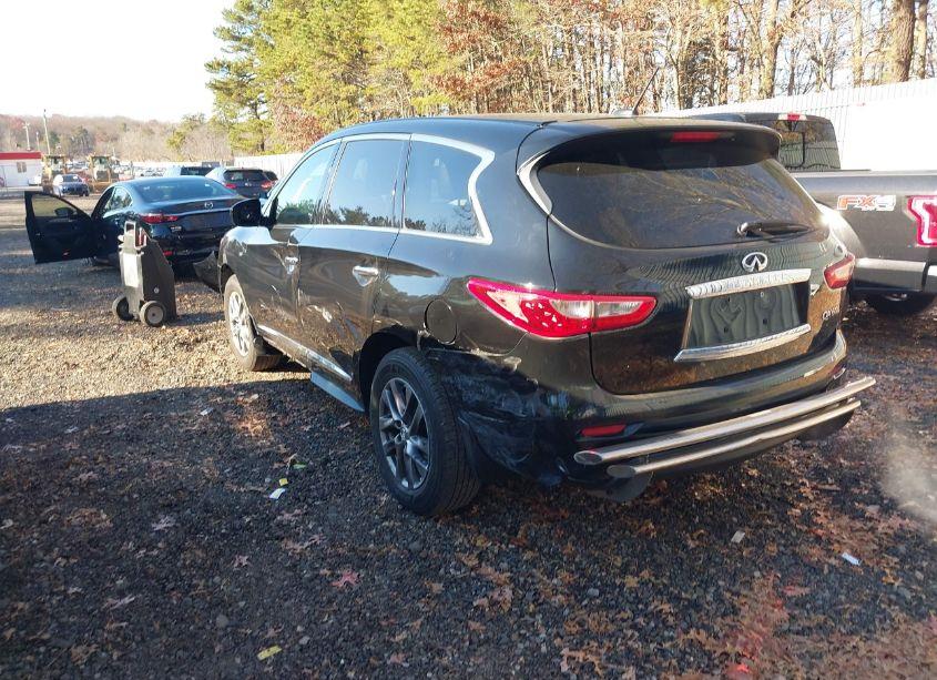 Photo 3 of 2015 Infiniti Qx60 BASE (CVT) (VIN 5N1AL0MM2FC560131)