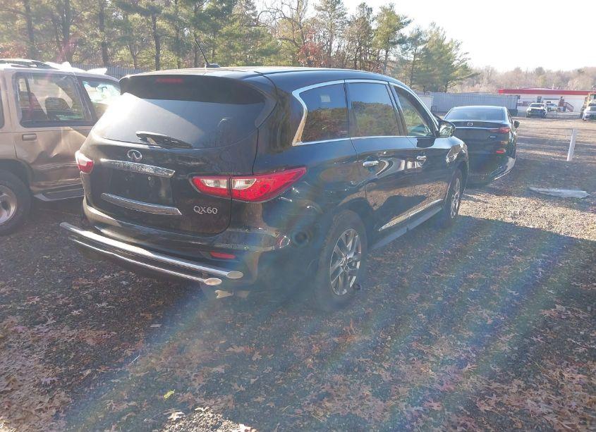 Photo 4 of 2015 Infiniti Qx60 BASE (CVT) (VIN 5N1AL0MM2FC560131)