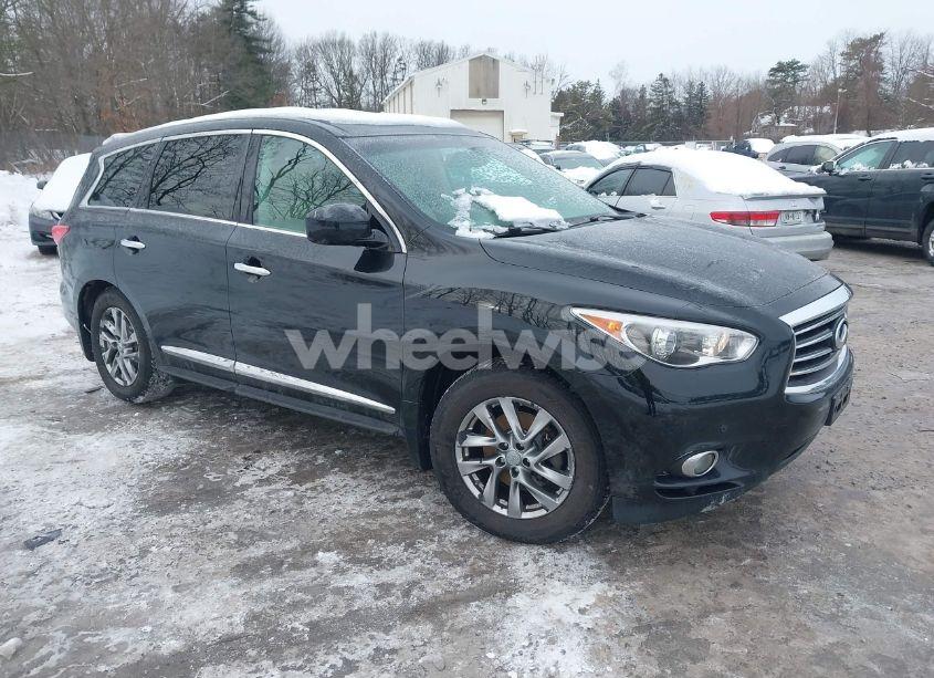 2013 Infiniti Jx35 (VIN 5N1AL0MM3DC306750) main photo
