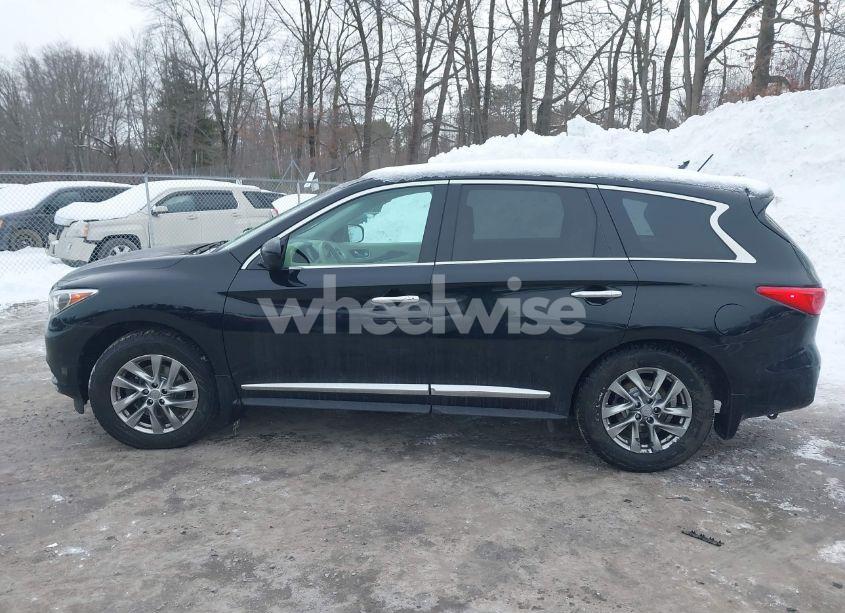 Photo 14 of 2013 Infiniti Jx35 (VIN 5N1AL0MM3DC306750)