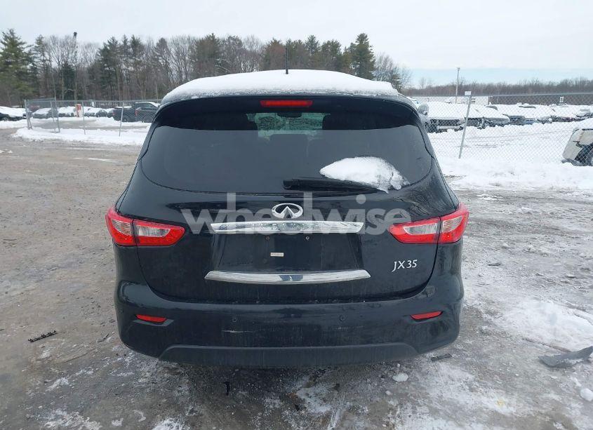 Photo 16 of 2013 Infiniti Jx35 (VIN 5N1AL0MM3DC306750)