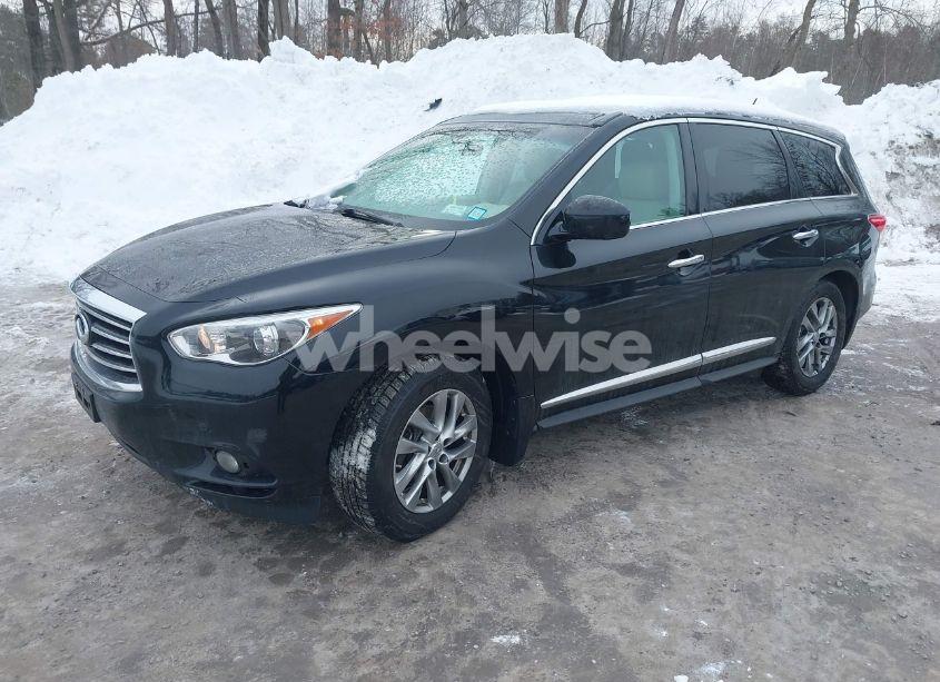 Photo 2 of 2013 Infiniti Jx35 (VIN 5N1AL0MM3DC306750)