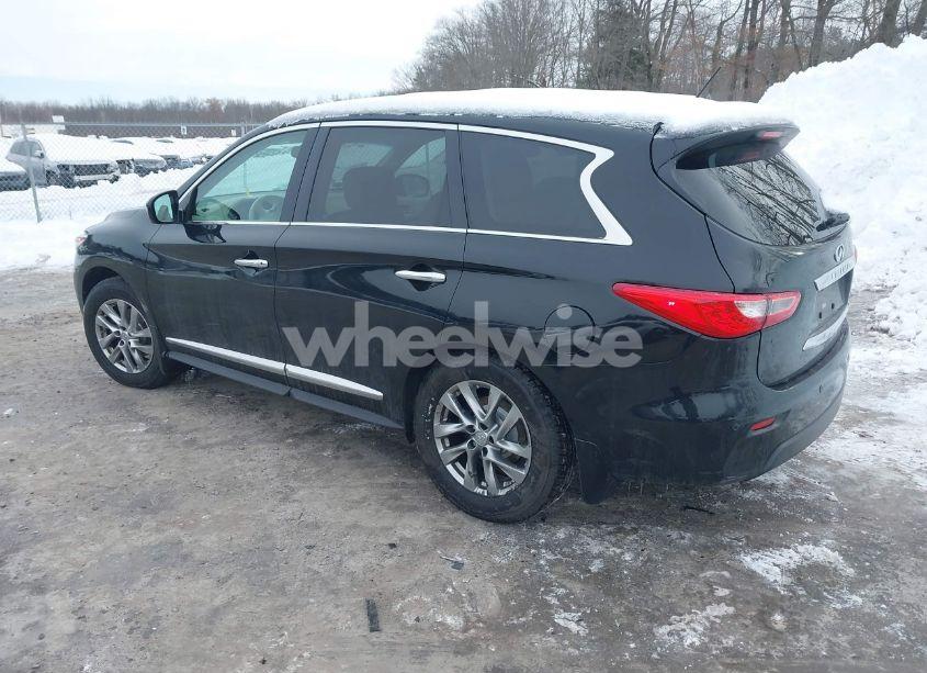 Photo 3 of 2013 Infiniti Jx35 (VIN 5N1AL0MM3DC306750)