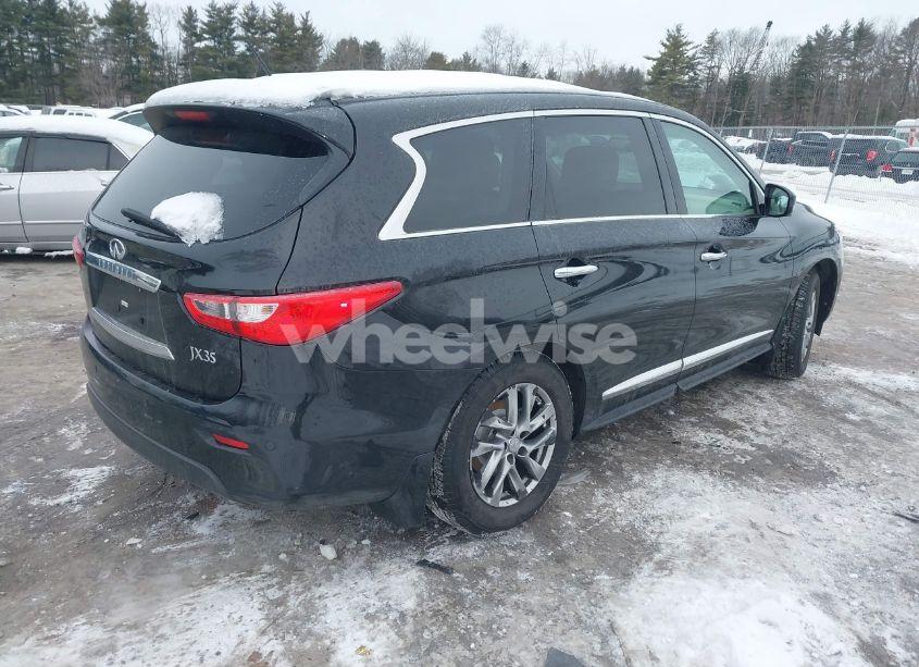 Photo 4 of 2013 Infiniti Jx35 (VIN 5N1AL0MM3DC306750)