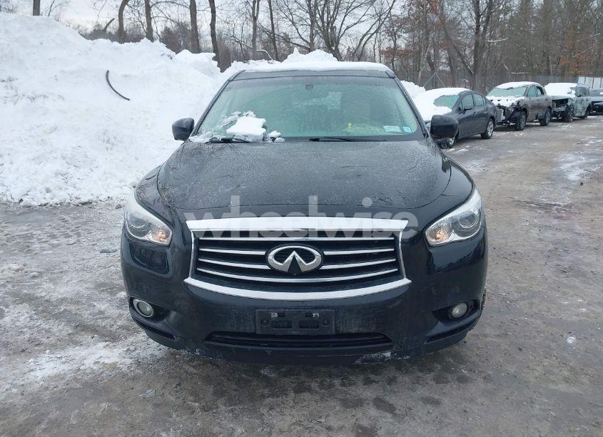 Photo 6 of 2013 Infiniti Jx35 (VIN 5N1AL0MM3DC306750)