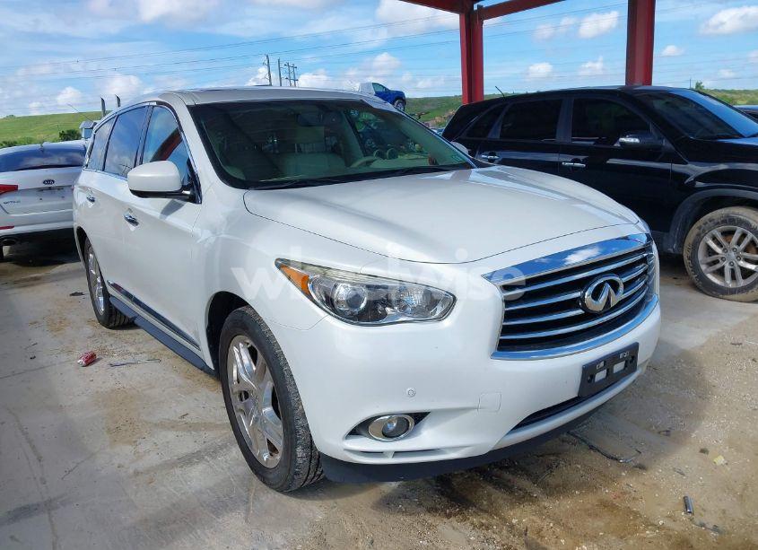 2013 Infiniti Jx35 (VIN 5N1AL0MM3DC311995) main photo