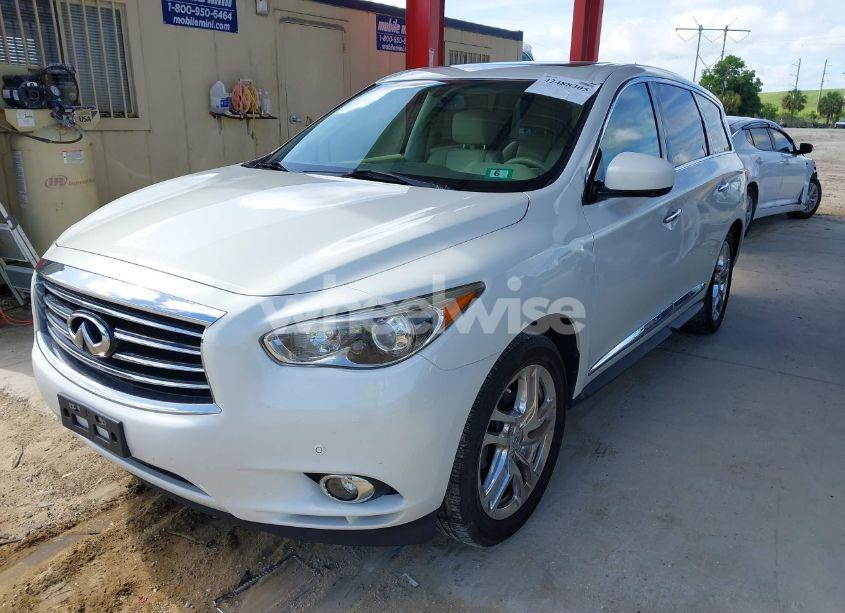 Photo 2 of 2013 Infiniti Jx35 (VIN 5N1AL0MM3DC311995)
