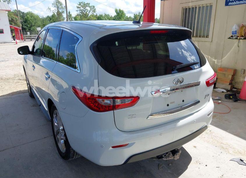 Photo 3 of 2013 Infiniti Jx35 (VIN 5N1AL0MM3DC311995)