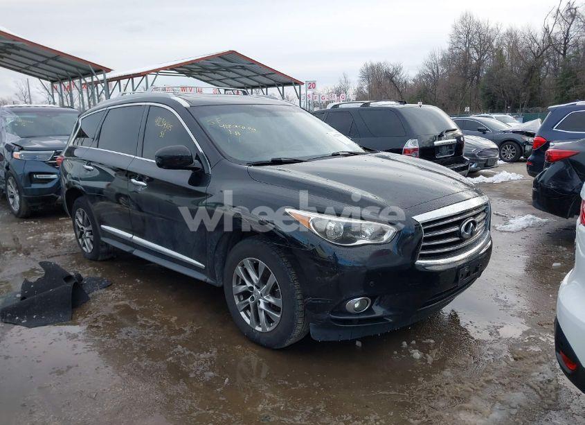 2013 Infiniti Jx35 (VIN 5N1AL0MM3DC312712) main photo
