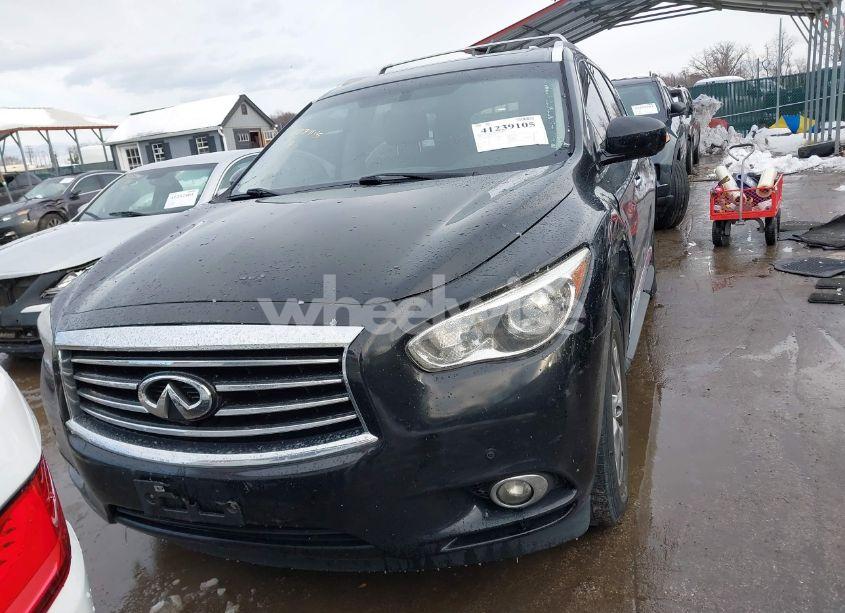 Photo 12 of 2013 Infiniti Jx35 (VIN 5N1AL0MM3DC312712)