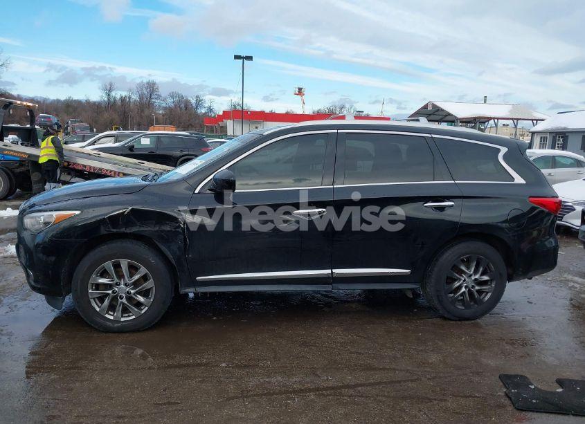 Photo 14 of 2013 Infiniti Jx35 (VIN 5N1AL0MM3DC312712)