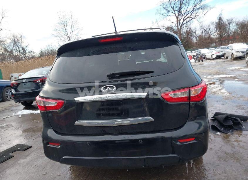 Photo 16 of 2013 Infiniti Jx35 (VIN 5N1AL0MM3DC312712)