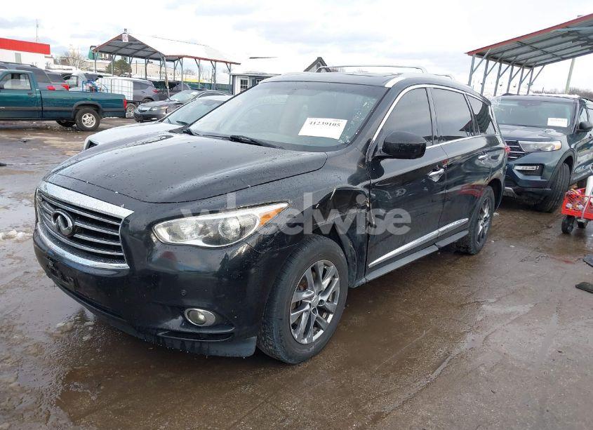 Photo 2 of 2013 Infiniti Jx35 (VIN 5N1AL0MM3DC312712)