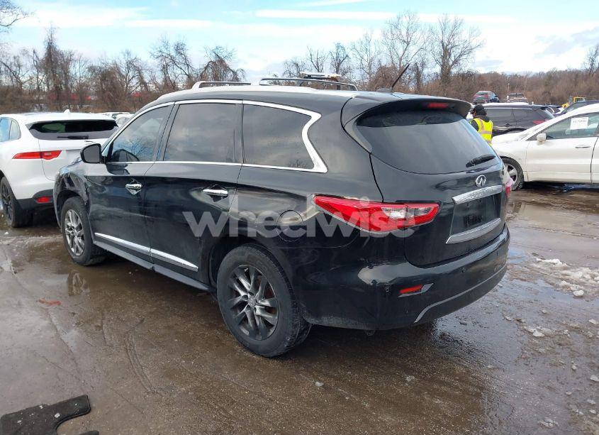 Photo 3 of 2013 Infiniti Jx35 (VIN 5N1AL0MM3DC312712)