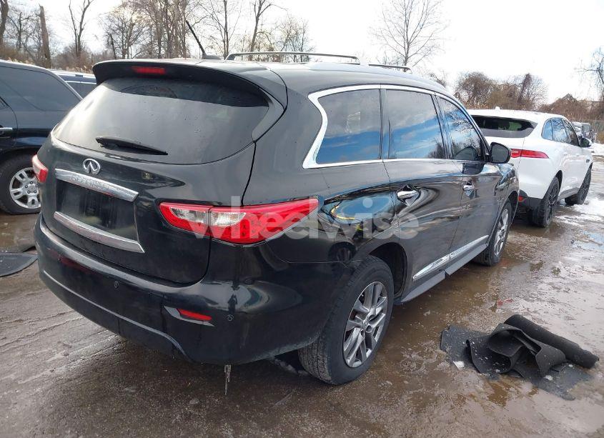 Photo 4 of 2013 Infiniti Jx35 (VIN 5N1AL0MM3DC312712)