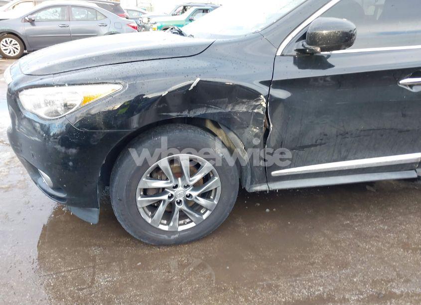 Photo 6 of 2013 Infiniti Jx35 (VIN 5N1AL0MM3DC312712)