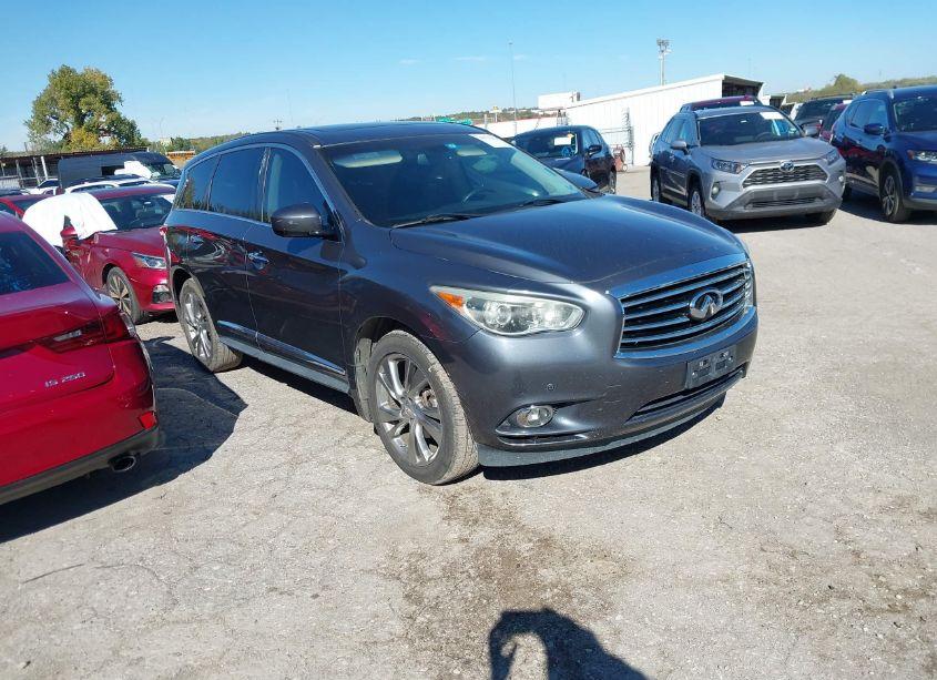 2013 Infiniti Jx35 (VIN 5N1AL0MM3DC321653) main photo