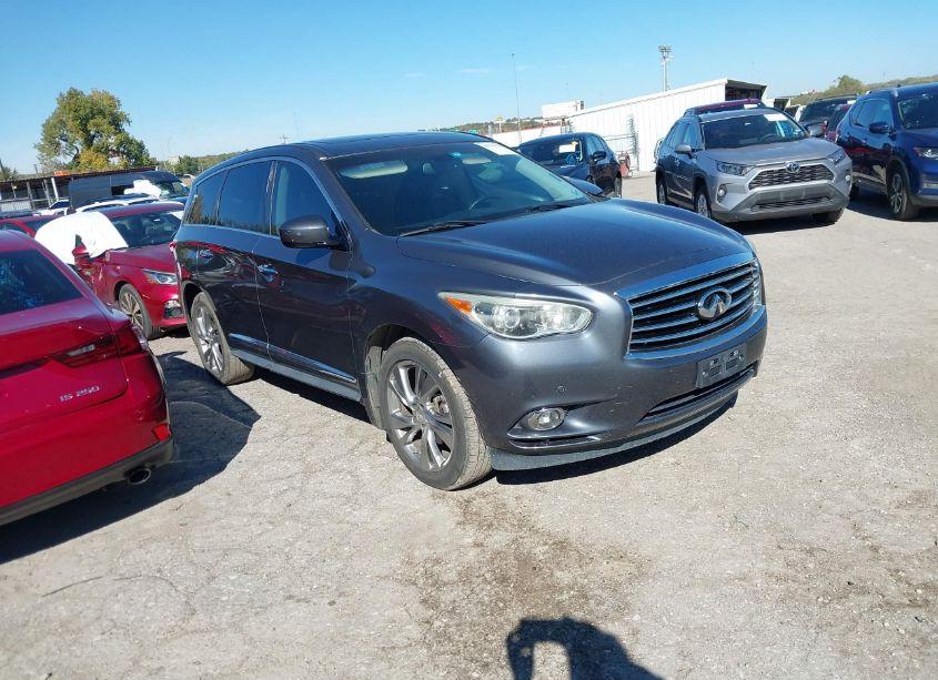 Photo 13 of 2013 Infiniti Jx35 (VIN 5N1AL0MM3DC321653)