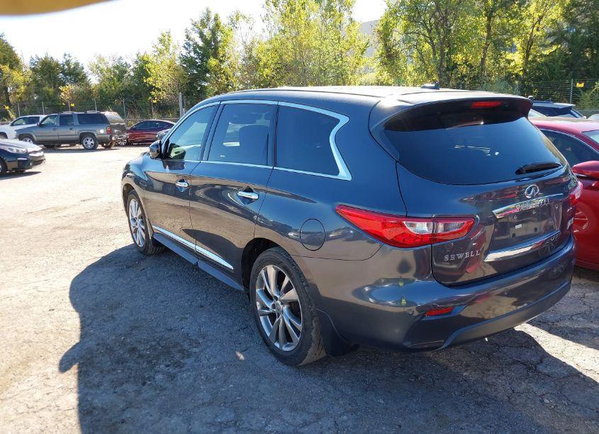 Photo 14 of 2013 Infiniti Jx35 (VIN 5N1AL0MM3DC321653)
