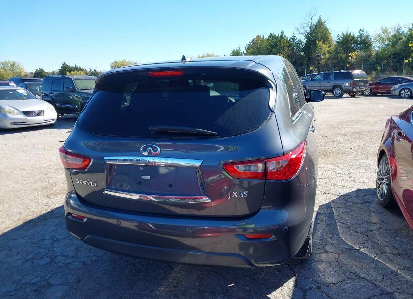 Photo 16 of 2013 Infiniti Jx35 (VIN 5N1AL0MM3DC321653)