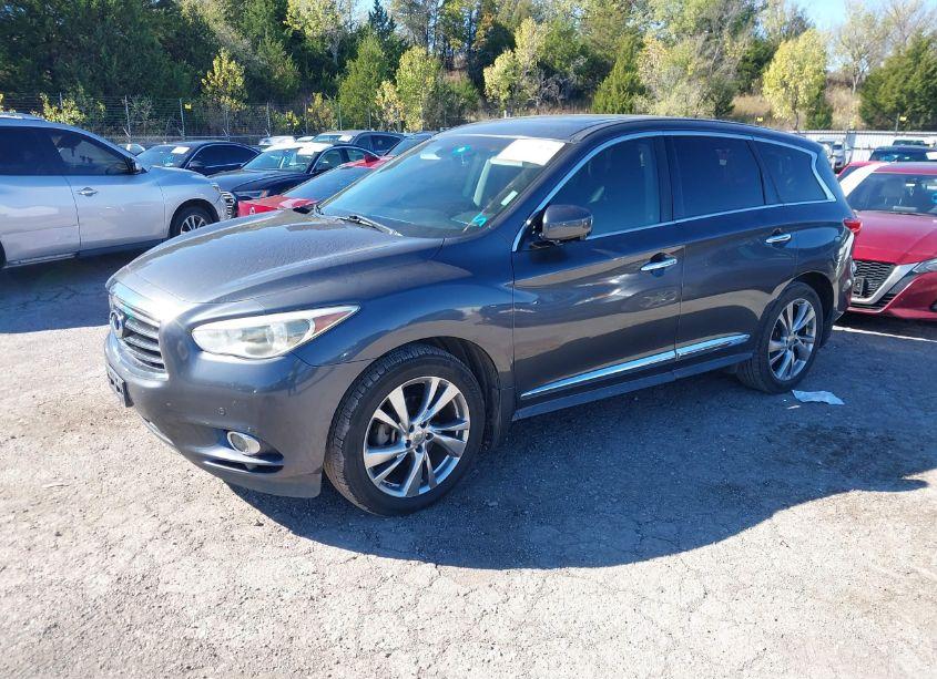 Photo 2 of 2013 Infiniti Jx35 (VIN 5N1AL0MM3DC321653)