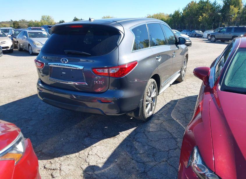 Photo 4 of 2013 Infiniti Jx35 (VIN 5N1AL0MM3DC321653)