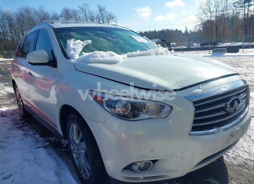 2013 Infiniti Jx35 (VIN 5N1AL0MM3DC328246) main photo