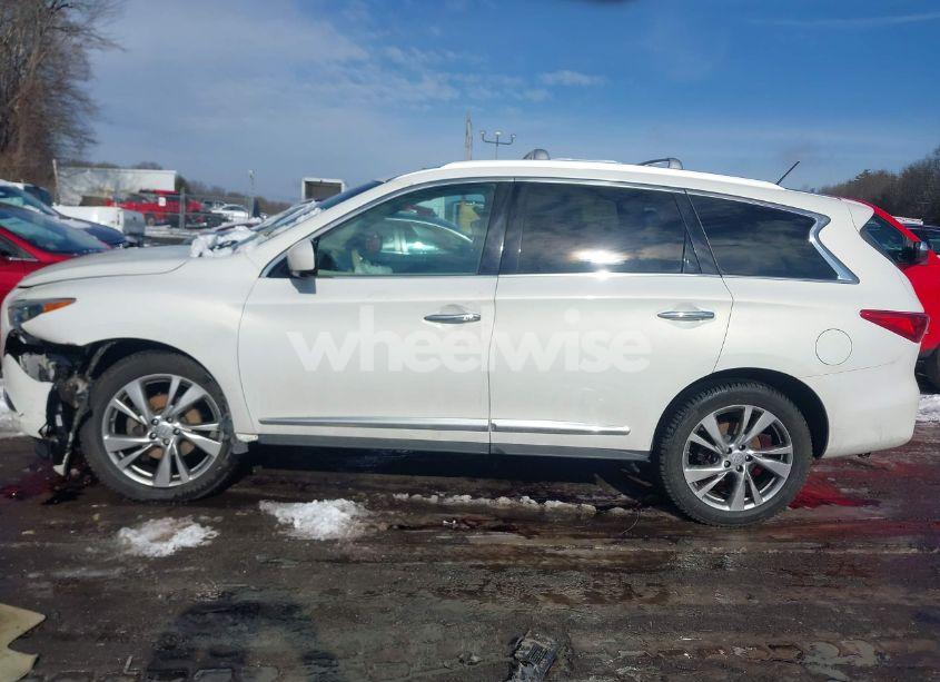Photo 14 of 2013 Infiniti Jx35 (VIN 5N1AL0MM3DC328246)