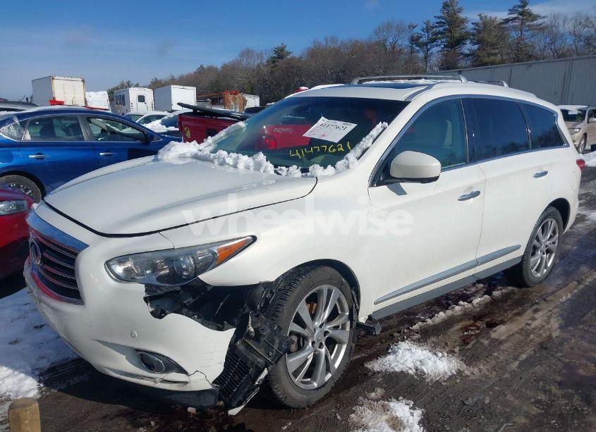 Photo 2 of 2013 Infiniti Jx35 (VIN 5N1AL0MM3DC328246)