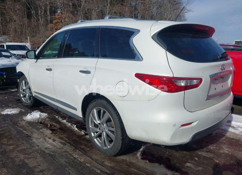 Photo 3 of 2013 Infiniti Jx35 (VIN 5N1AL0MM3DC328246)