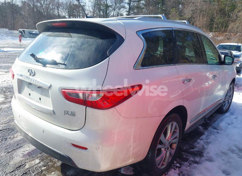 Photo 4 of 2013 Infiniti Jx35 (VIN 5N1AL0MM3DC328246)