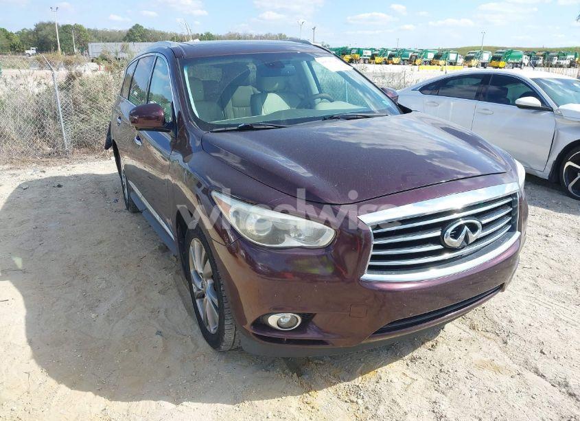 2013 Infiniti Jx35 (VIN 5N1AL0MM3DC328716) main photo