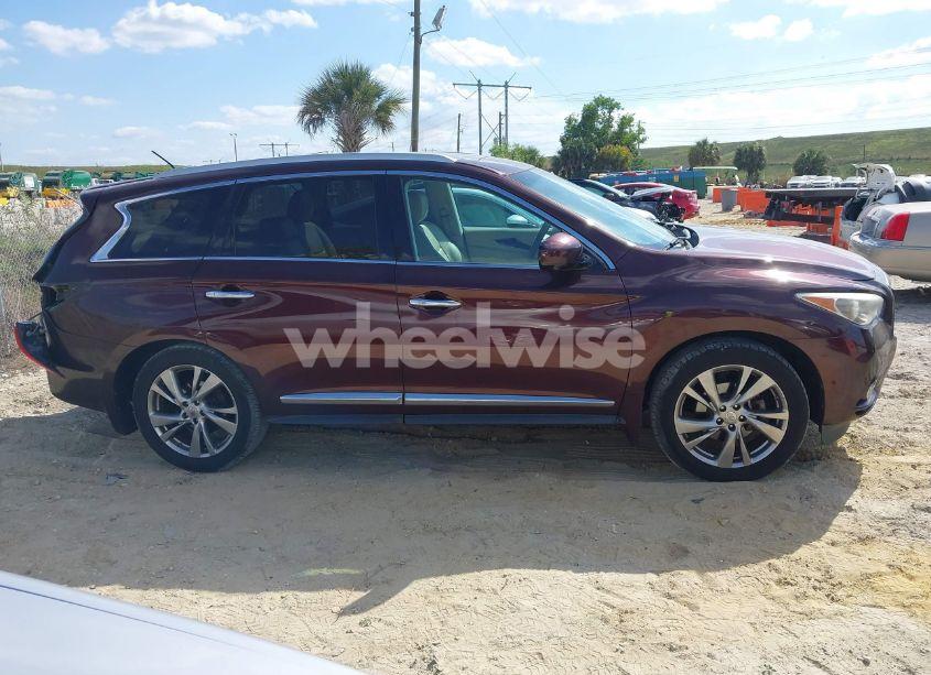 Photo 13 of 2013 Infiniti Jx35 (VIN 5N1AL0MM3DC328716)